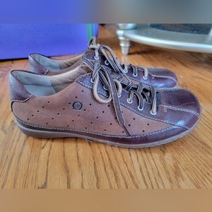Born womens leather shoes